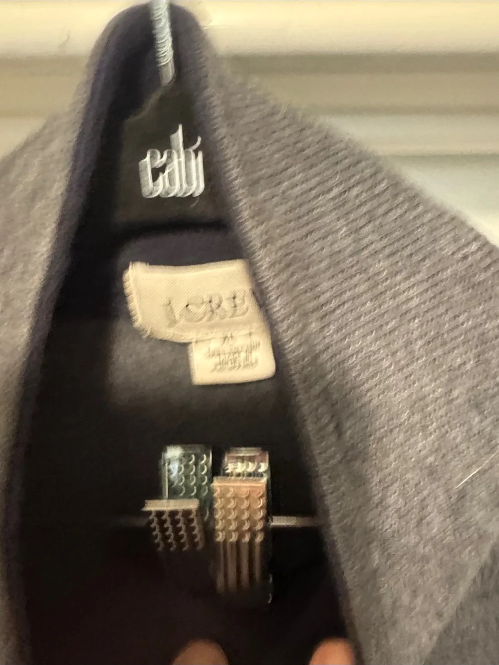J. Crew Men's Half-Zip Sweater - Charcoal